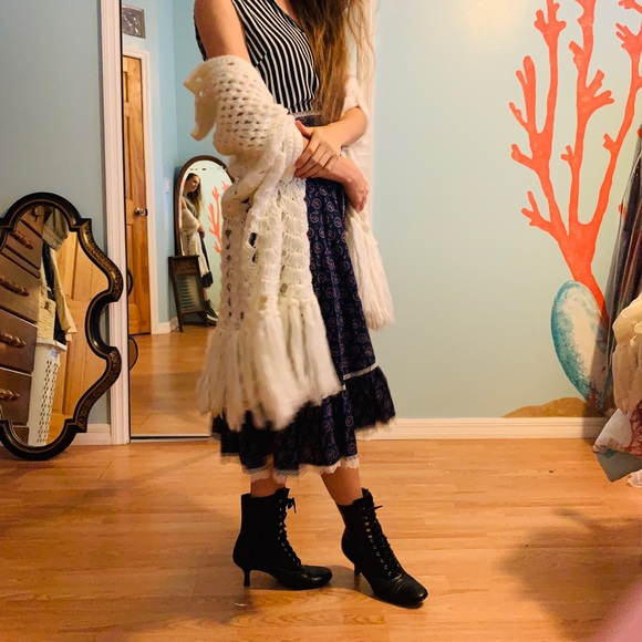 SOLD Jessica’s Gunnies vintage Midi Skirt - Picture 7 of 7